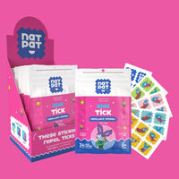 NATPAT Tick Repellent Stickers: Bug Patch