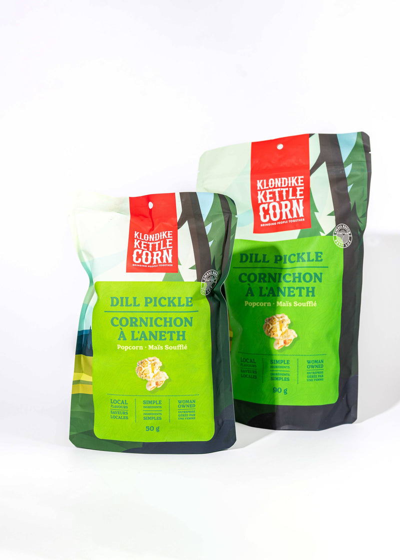Klondike Kettle Corn - Dill Pickle : Regular