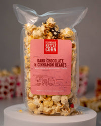 Klondike Kettle Corn - Valentine's Day Chocolate & Cinnamon Kettle Corn