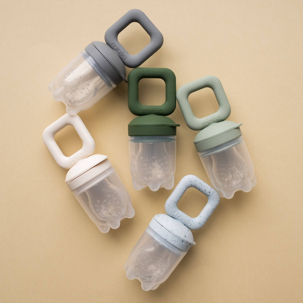 Minika - Silicone Feeder Teethers