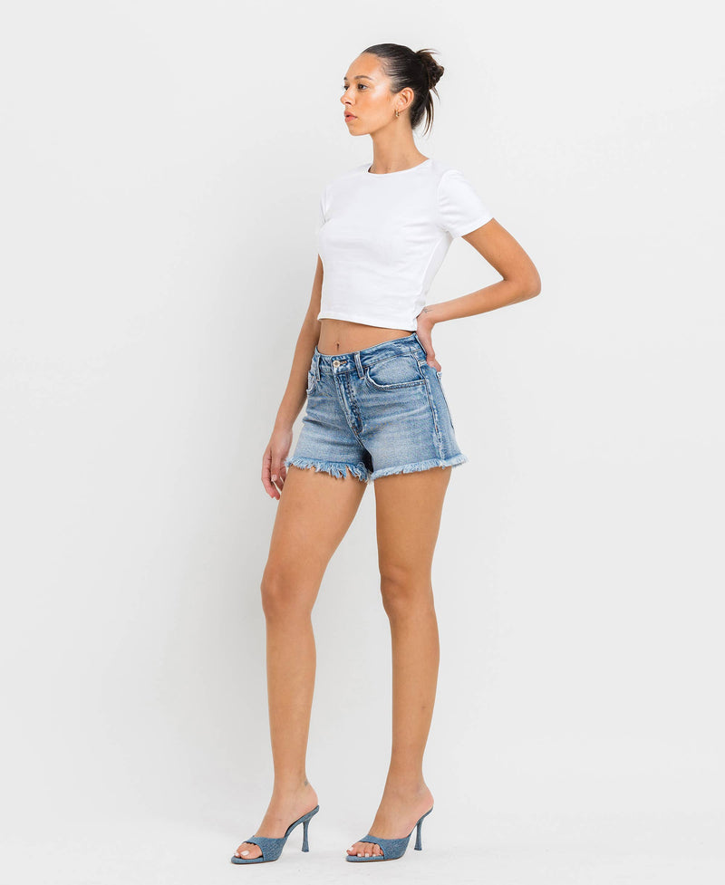 Loretta Denim Shorts