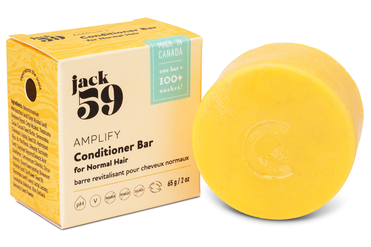 Jack59 Amplify Conditioner Bar - Woodsy & Citrus-Infused