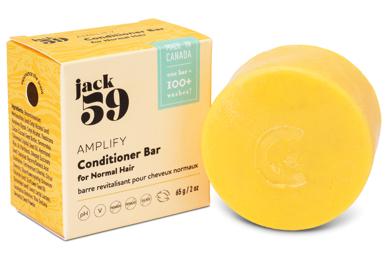 Jack59 Amplify Conditioner Bar - Woodsy & Citrus-Infused