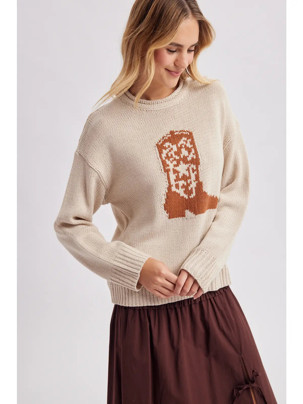 Boots Sweater