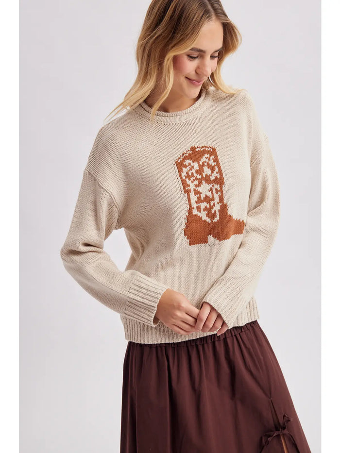 Boots Sweater