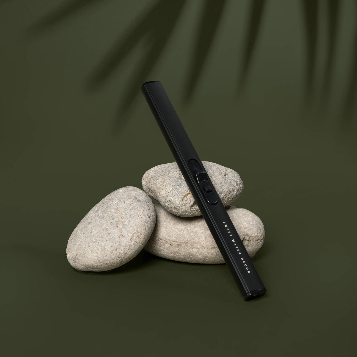 Sweet Water Decor - Black Rechargeable Electric Lighter