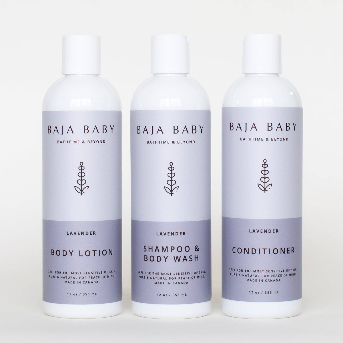 Baja Baby - Lavender Baby Lotion