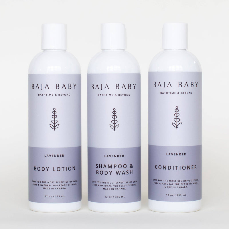 Baja Baby - Lavender Baby Lotion