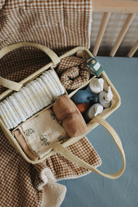 Minika - Diaper Caddy - Cream