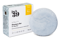 Jack59 Vitality Shampoo Bar -Peppermint & Rosemary