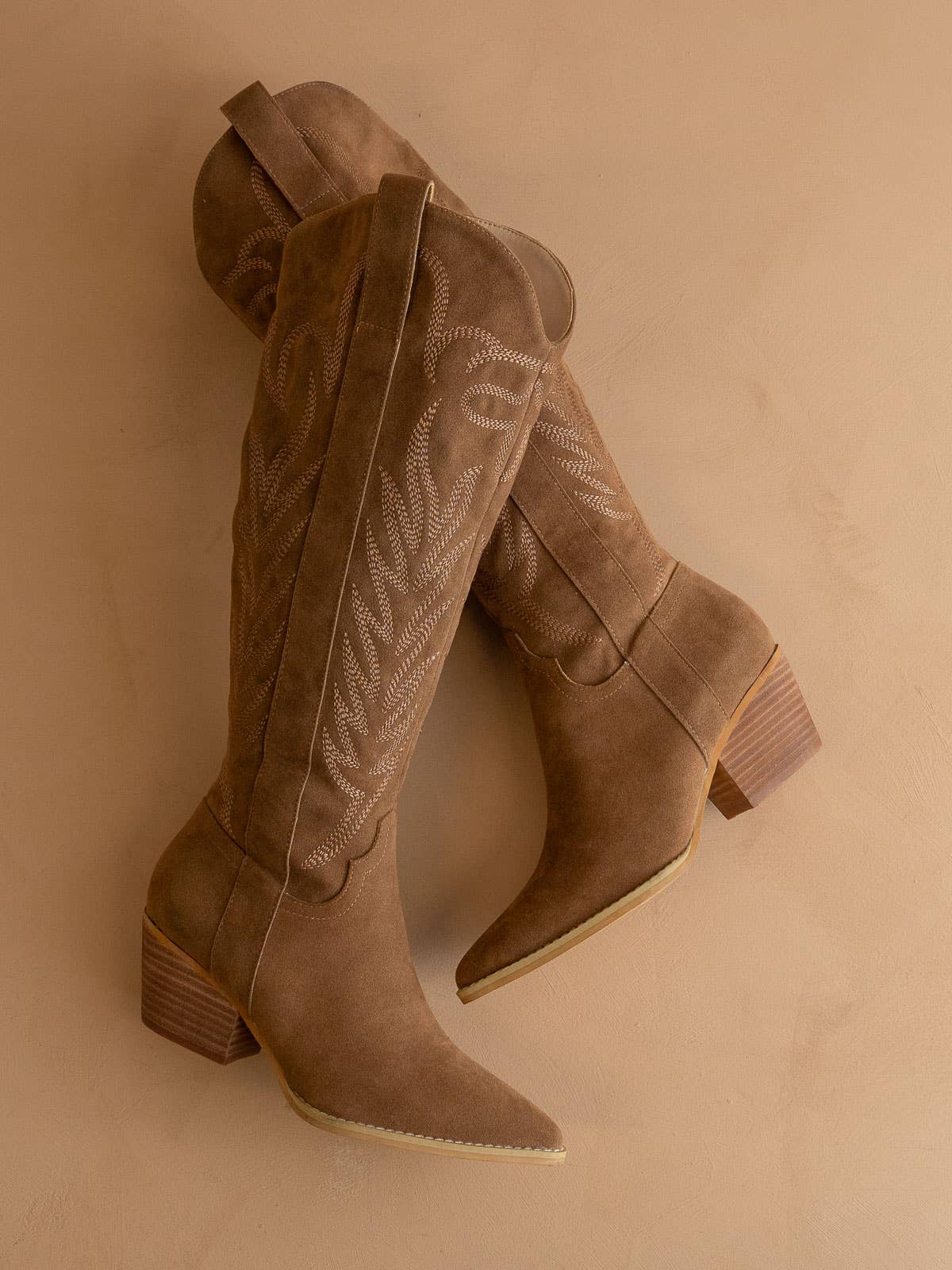 The Reba Embroidered Boot