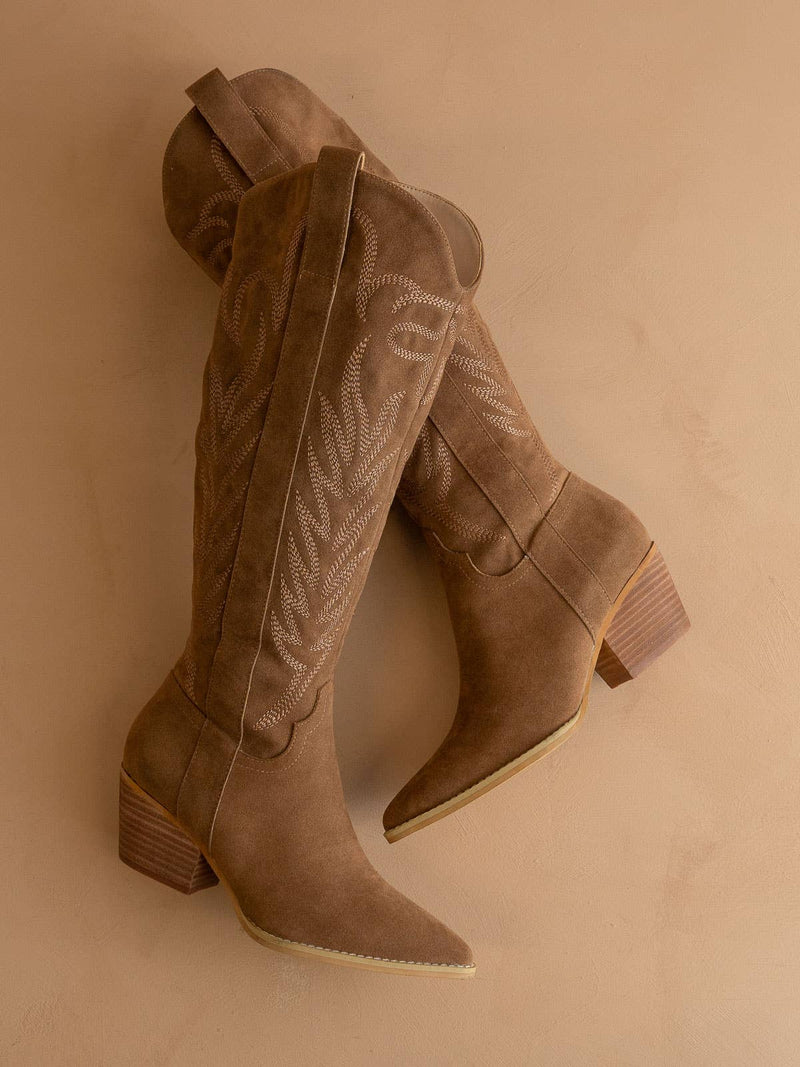 The Reba Embroidered Boot