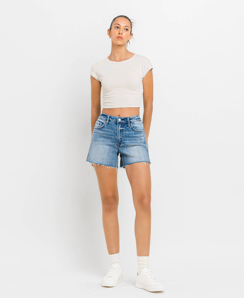 Inner Circle Denim Shorts