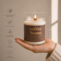 Prairie Creek Candles - COFFEE HOUSE