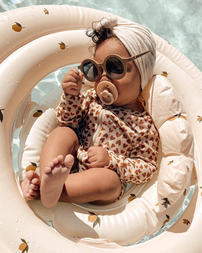 Itzy Ritzy Canada - *New Size* Itzy Soother™ Natural Rubber Paci Sets: Coconut + Toast 6-18 M