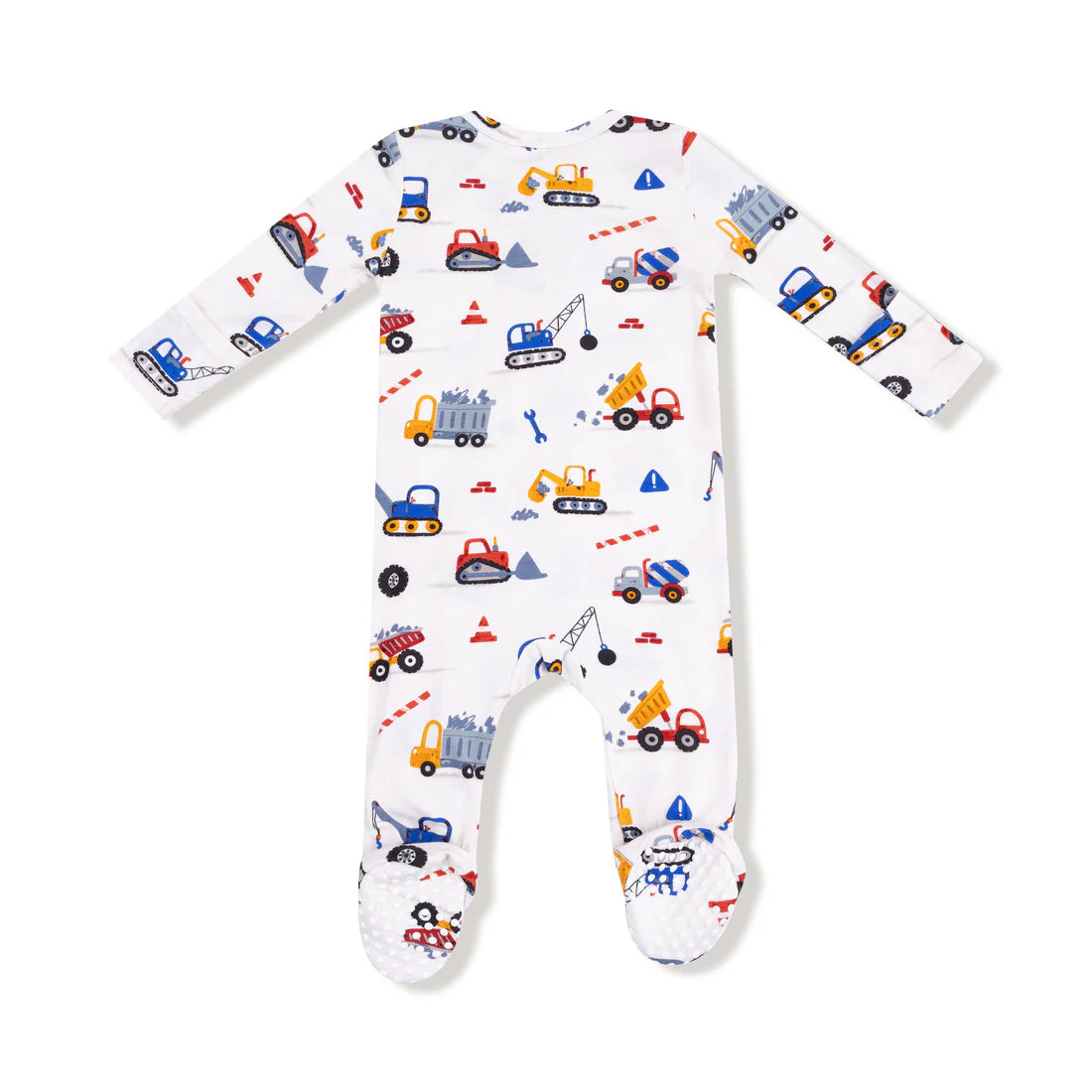 Angel Dear 2 Way Zipper Footie - Crayon Construction