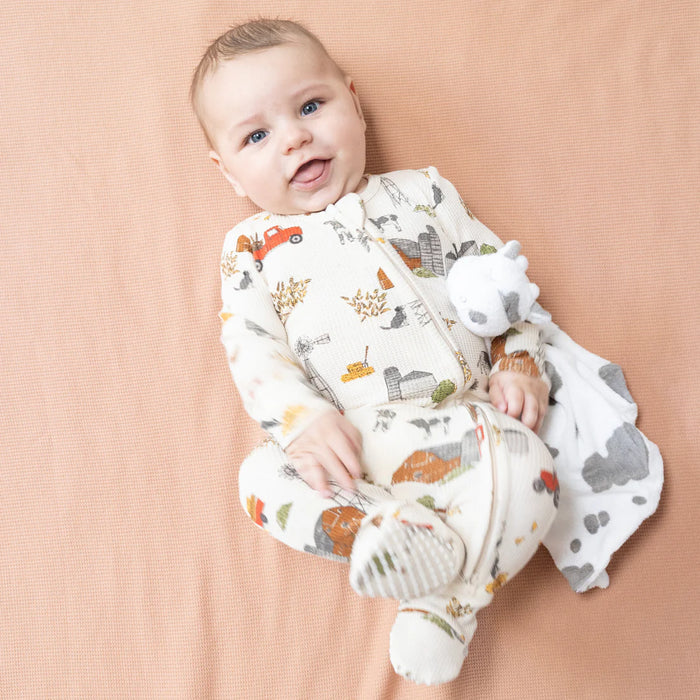 Angel Dear Hay Farmer Footie