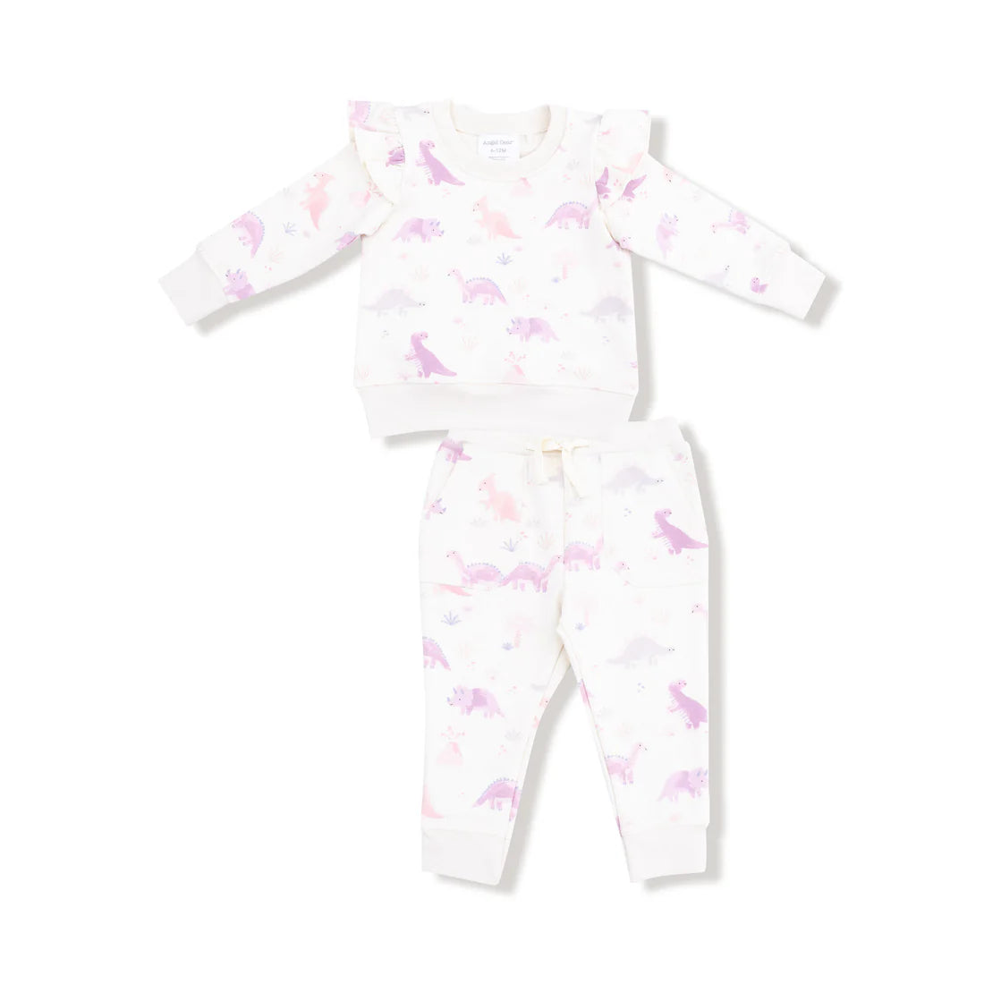 Ruffle Sweatshirt and Jogger Pant