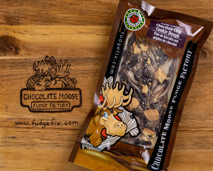 Chocolate Moose Fudge Factory - Chocolate Chip Cookie Dough