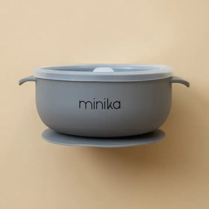 Minika Silicone Bowl with Lid