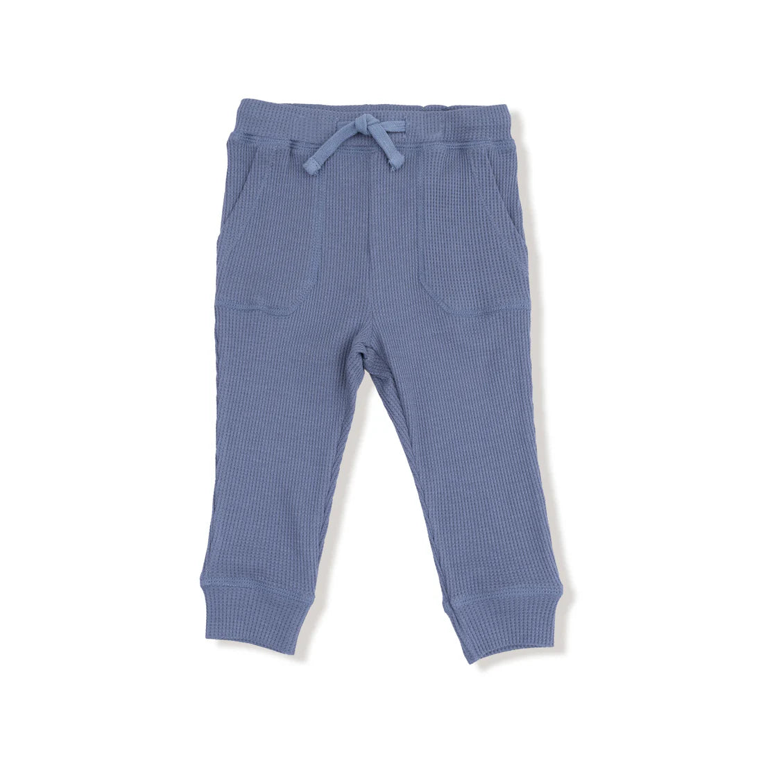 Waffle Jogger Pants Basic Wild Wind