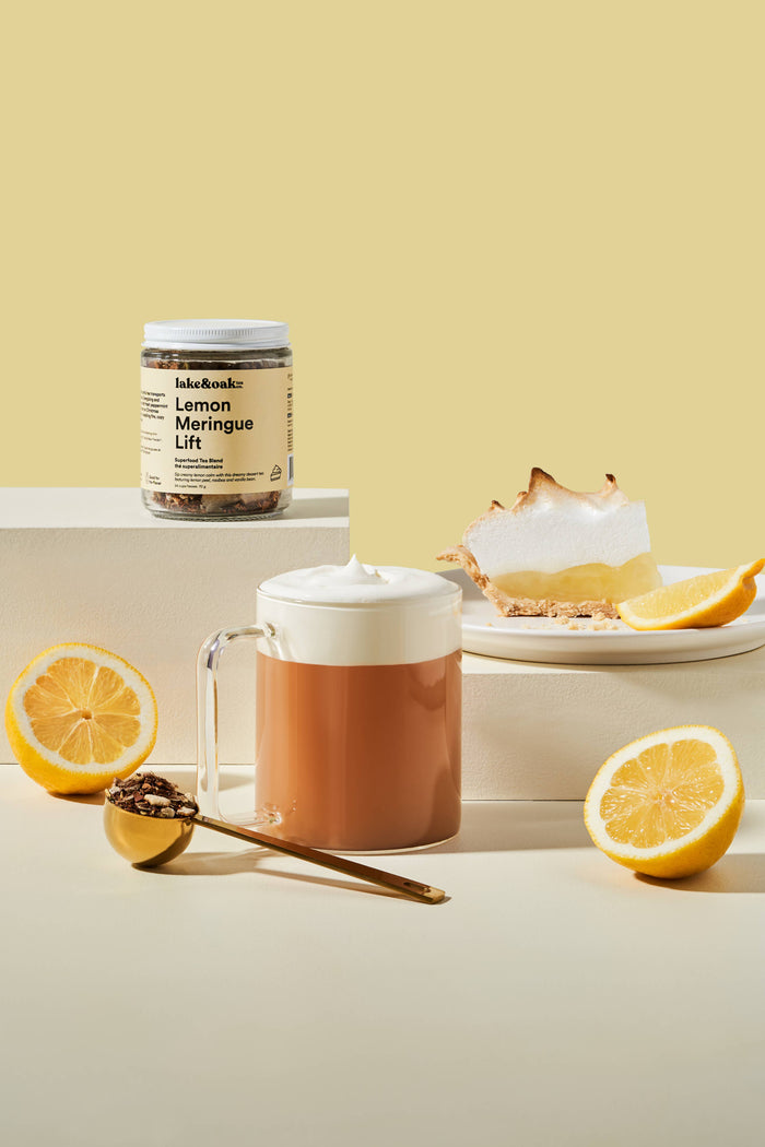 Lake & Oak Tea Co. - Lemon Meringue Lift