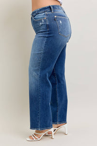 Judy Blue Jeans - Dark Wash 90's Straight Leg