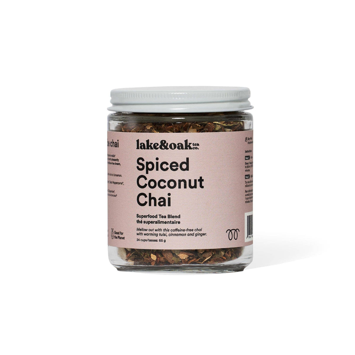Lake & Oak Tea Co. - Spiced Coconut Chai