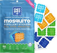 NATPAT Buzz Patch - Mosquito Repellent - Adult