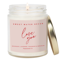 Love You 9 oz Soy Candle