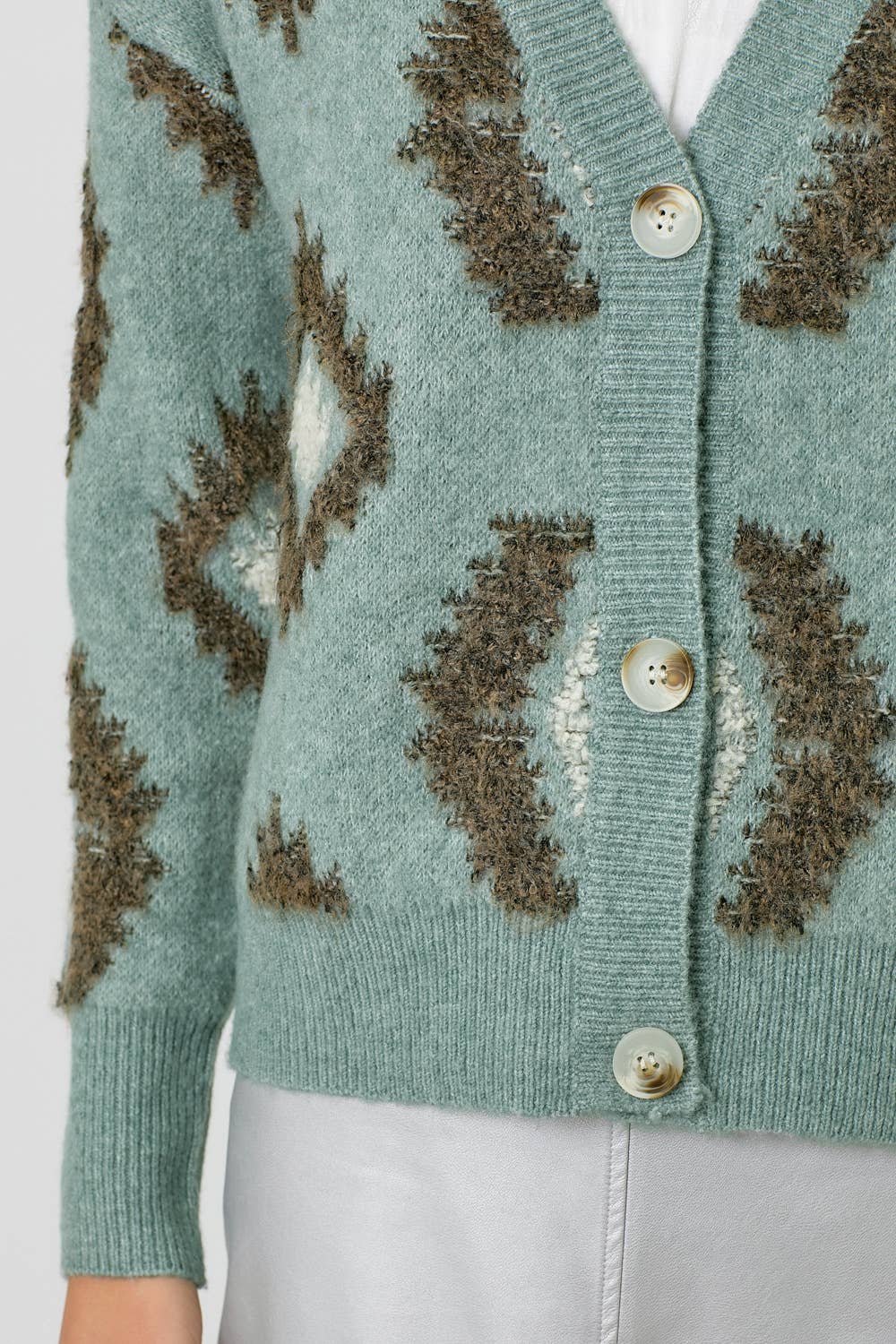 Aztec Cardi - Sage