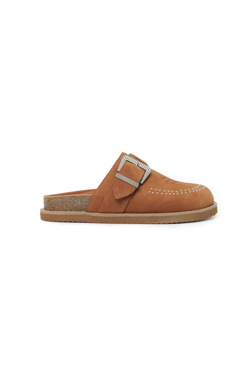 Boot Stitch Clog