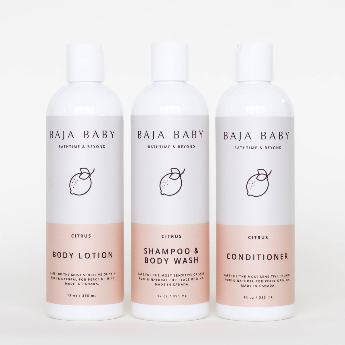 Baja Baby - Citrus Baby Lotion