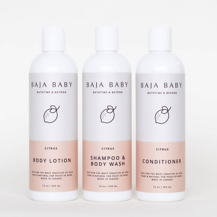 Baja Baby - Citrus Baby Lotion