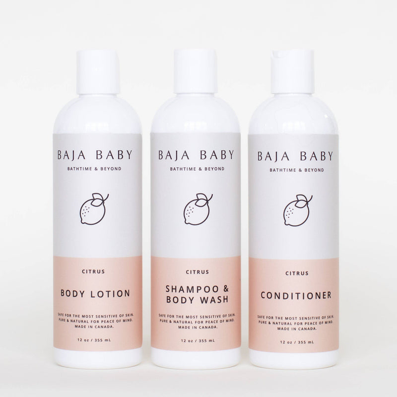 Baja Baby - Citrus Baby Lotion