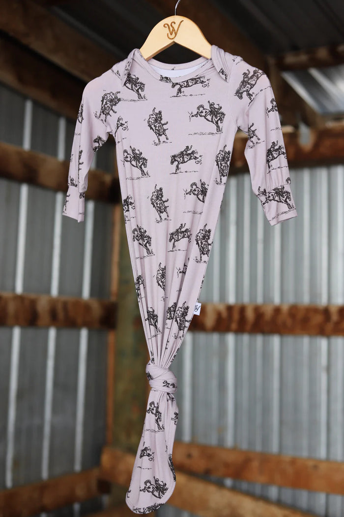 Born to Buck - Gown - NB