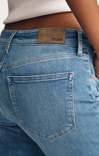 Mavi-Hilary Blue Brushed Jeans
