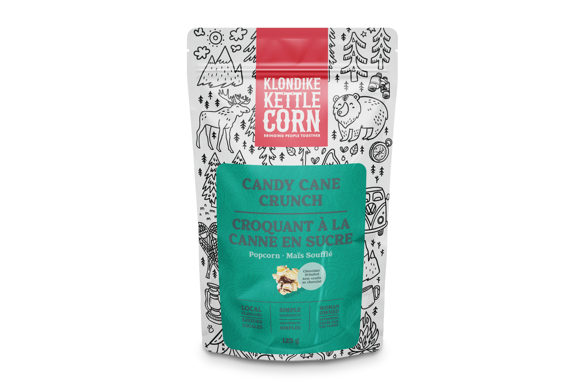 Klondike Kettle Corn - Candy Cane Crunch: Regular