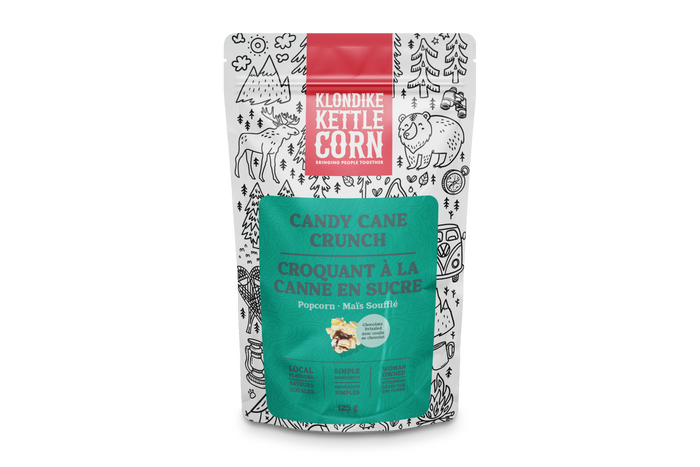 Klondike Kettle Corn - Candy Cane Crunch: Regular