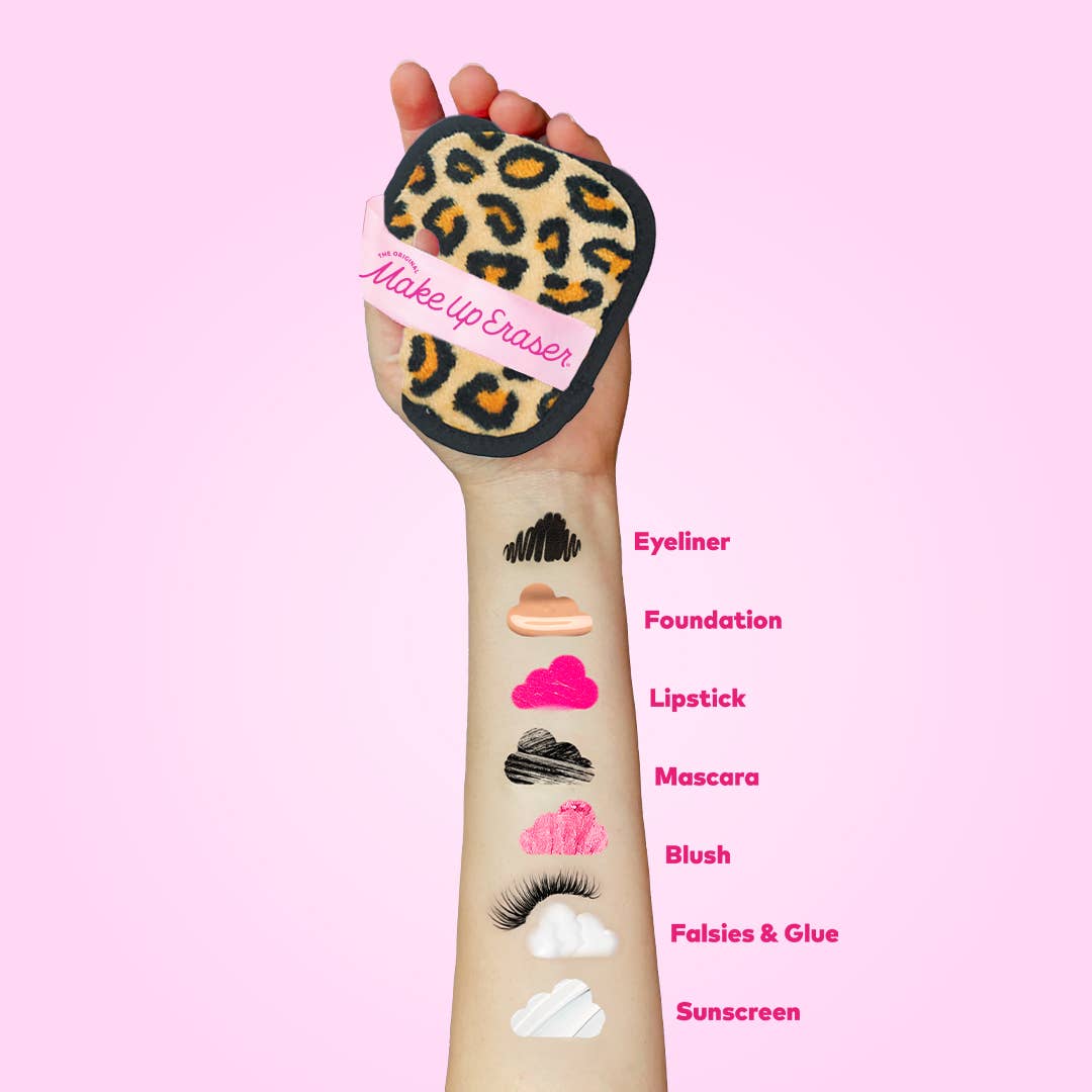 The Original MakeUp Eraser - Leopard 7-Day Set | MakeUp Eraser