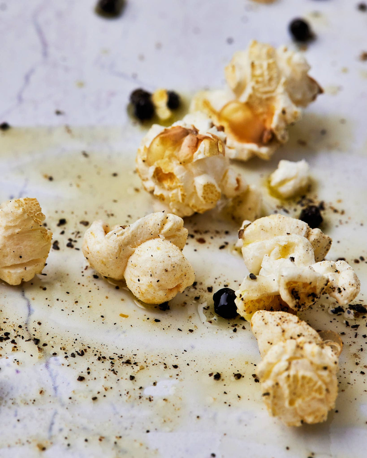 Klondike Kettle Corn - Truffle Oil & Cracked Black Pepper Popcorn