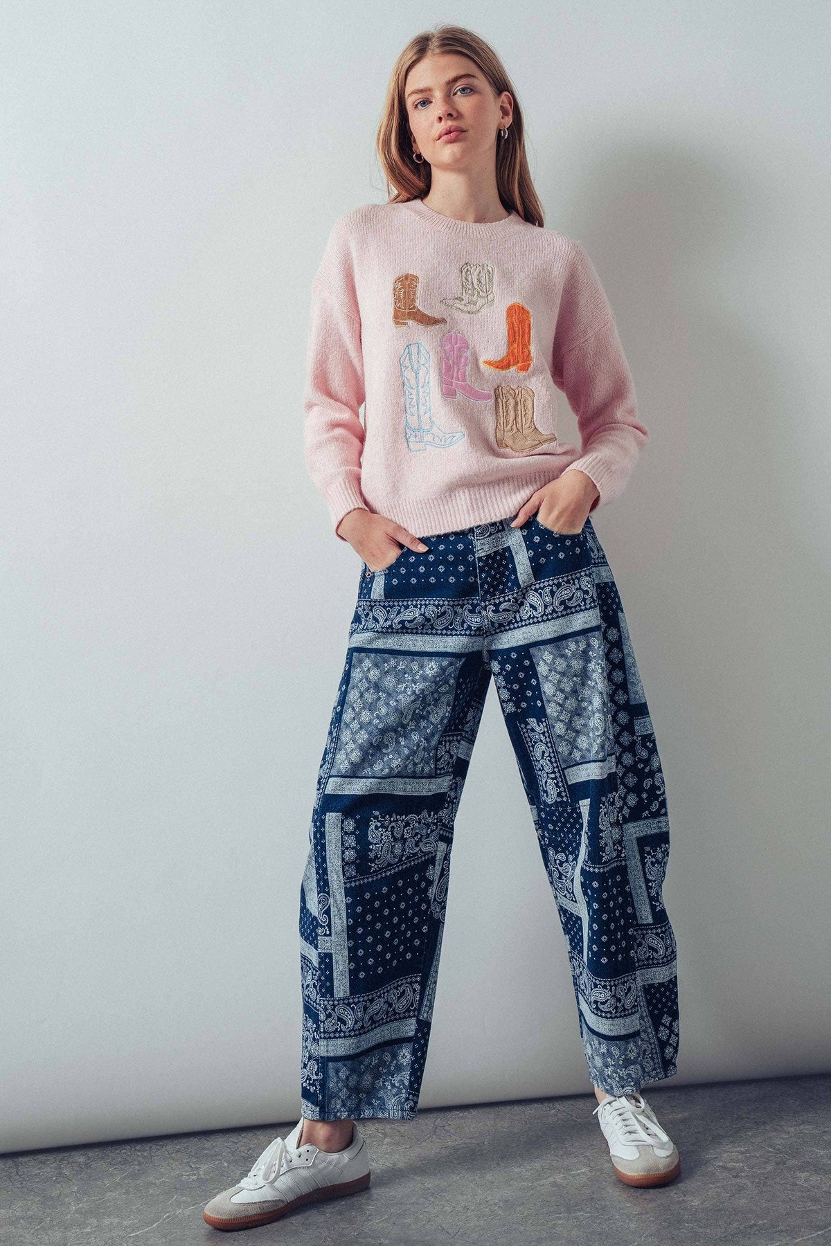 Boot Goofin' Sweater