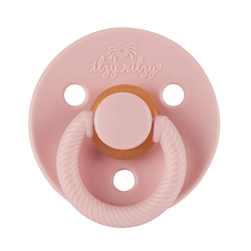 Itzy Ritzy Canada - *New Size* Itzy Soother™ Natural Rubber Paci Sets: Coconut + Toast 6-18 M