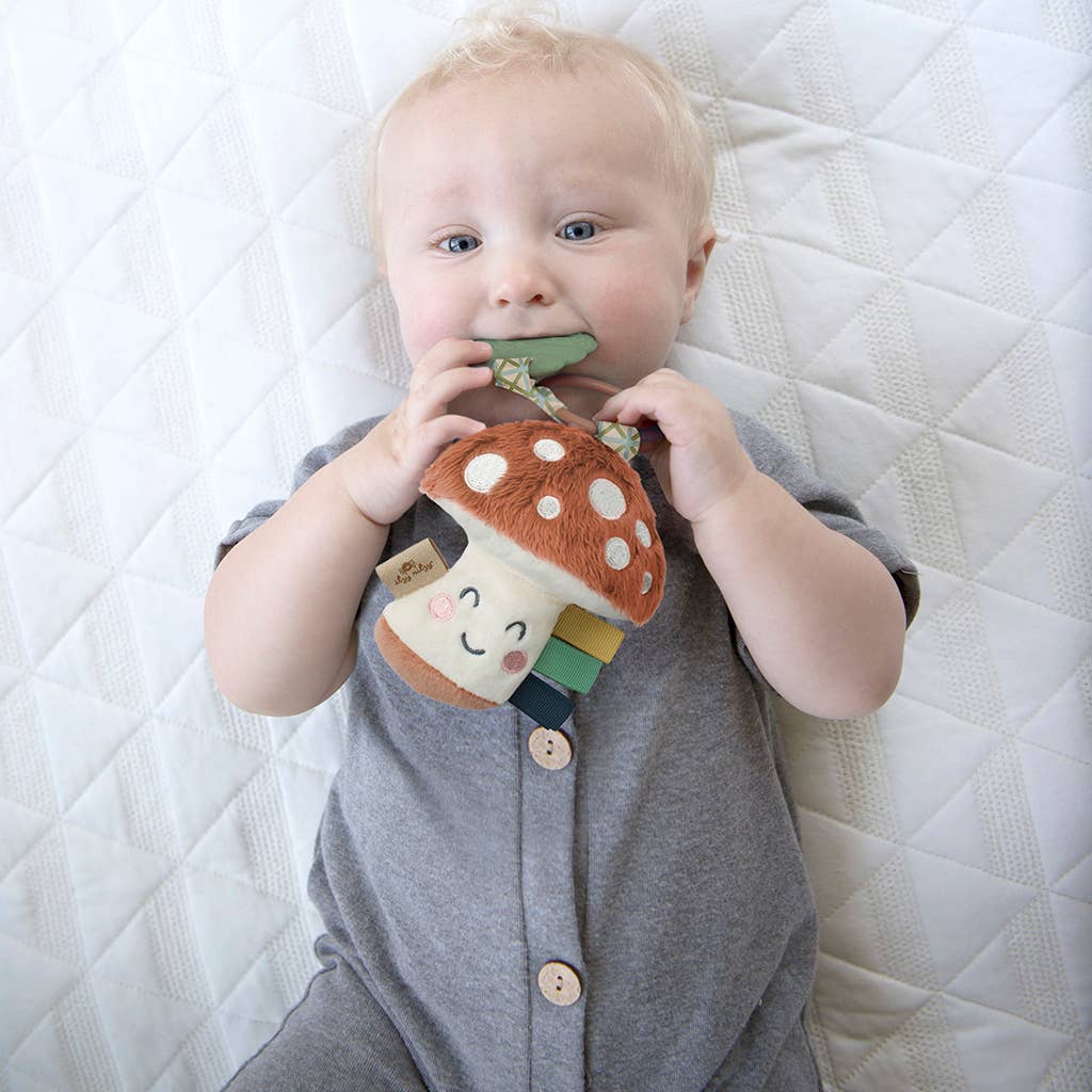 Itzy Ritzy Canada - Itzy Pal™ Plush + Teether: Avocado