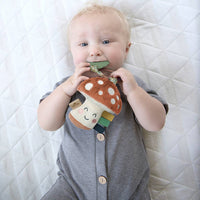 Itzy Ritzy Canada - Itzy Pal™ Plush + Teether: Mushroom