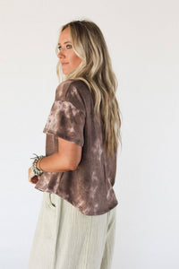 On the Rocks Tie Dyed Tee