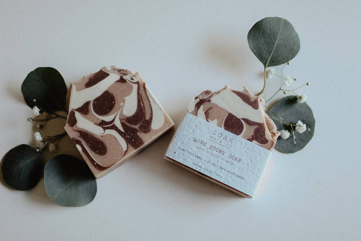 SOAK Bath Co - Love Story Soap Bar