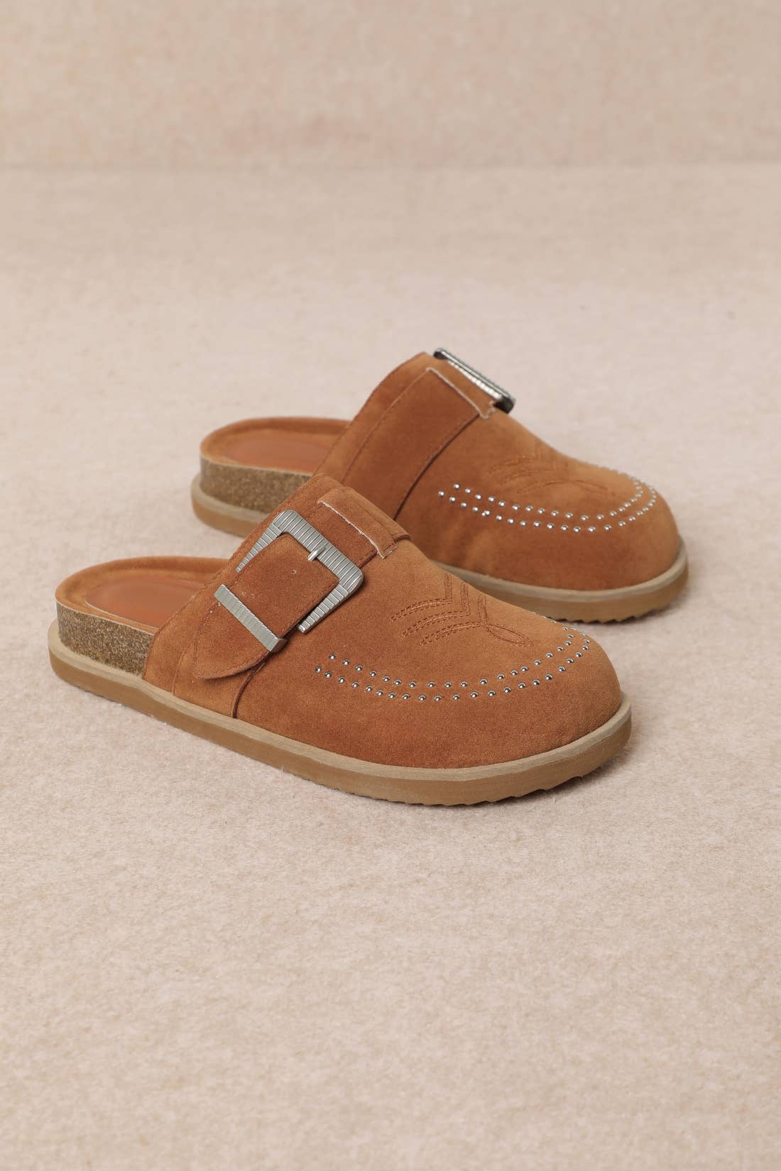 Boot Stitch Clog