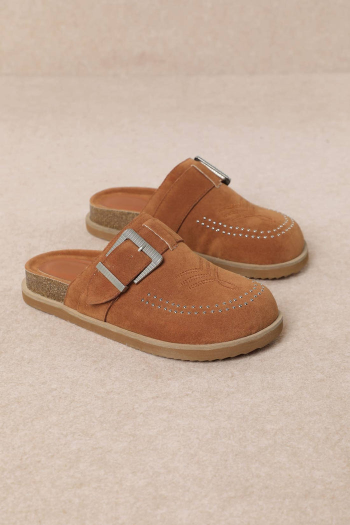 Boot Stitch Clog