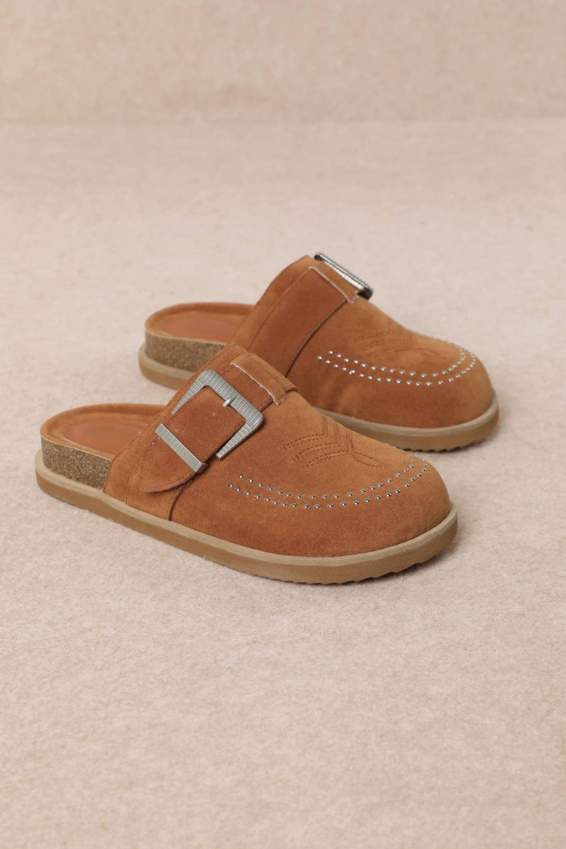 Boot Stitch Clog